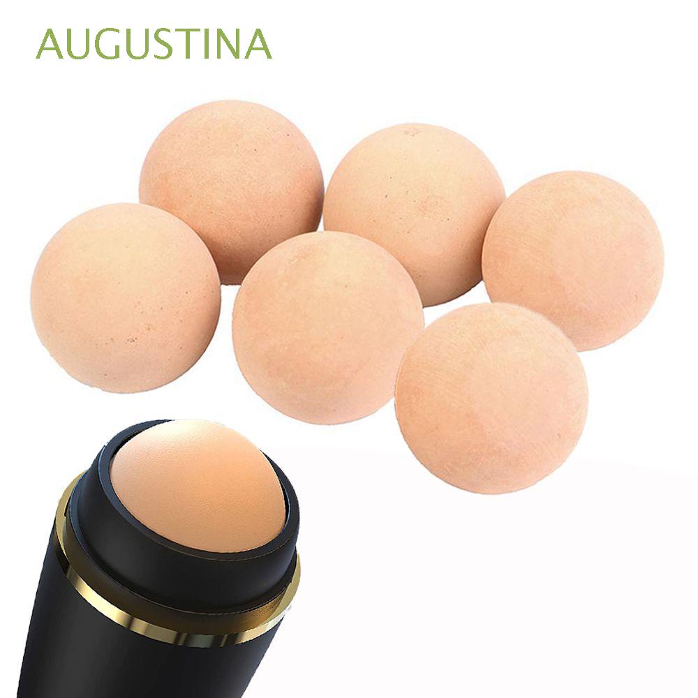 Dầu Núi Lửa AUGUSTINA Thấm Hút Dầu|Bộ 2 Cây Lăn Chăm Sóc Da Có Thể Tái Sử Dụng|Cây Lăn Mặt Trang Điểm