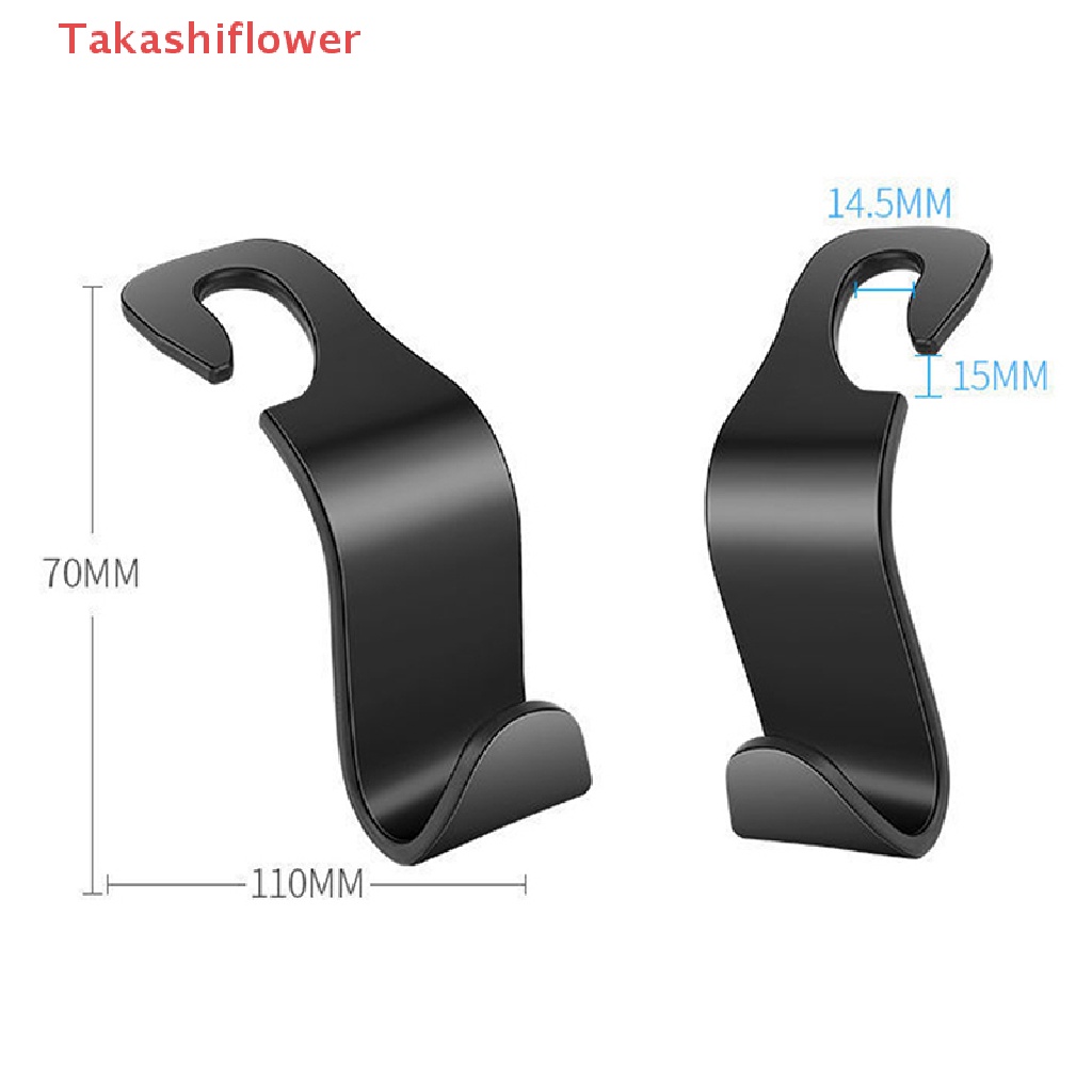 Móc Treo Đồ Đa Năng Gắn Ghế Ngồi Xe Hơi / Túi Xách Tiện Dụng