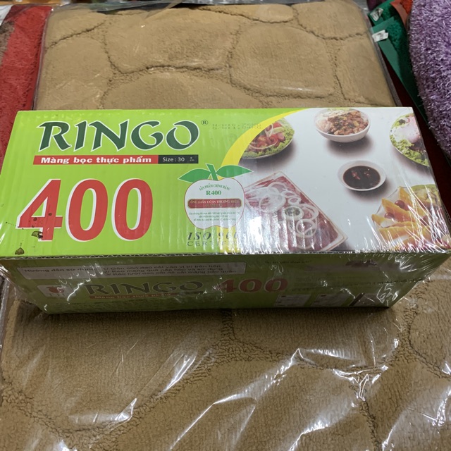 Màng bọc thực phẩm RINGO R400 size 30cm