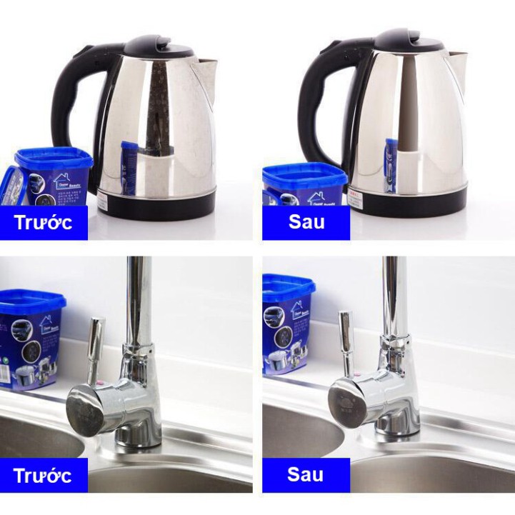 Kem Tẩy Xoong Nồi 𝑭𝒓𝒆𝒆𝒔𝒉𝒊𝒑 Vệ Sinh Nhà Bếp, Nhà Vệ Sinh, Gạch Men - Tẩy Trắng Xoong, Nồi, Vòi Rửa