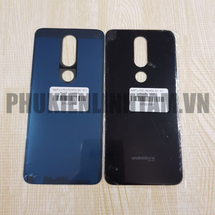 Nắp Lưng điện thoại Nokia 6.1 Plus / Nokia X6