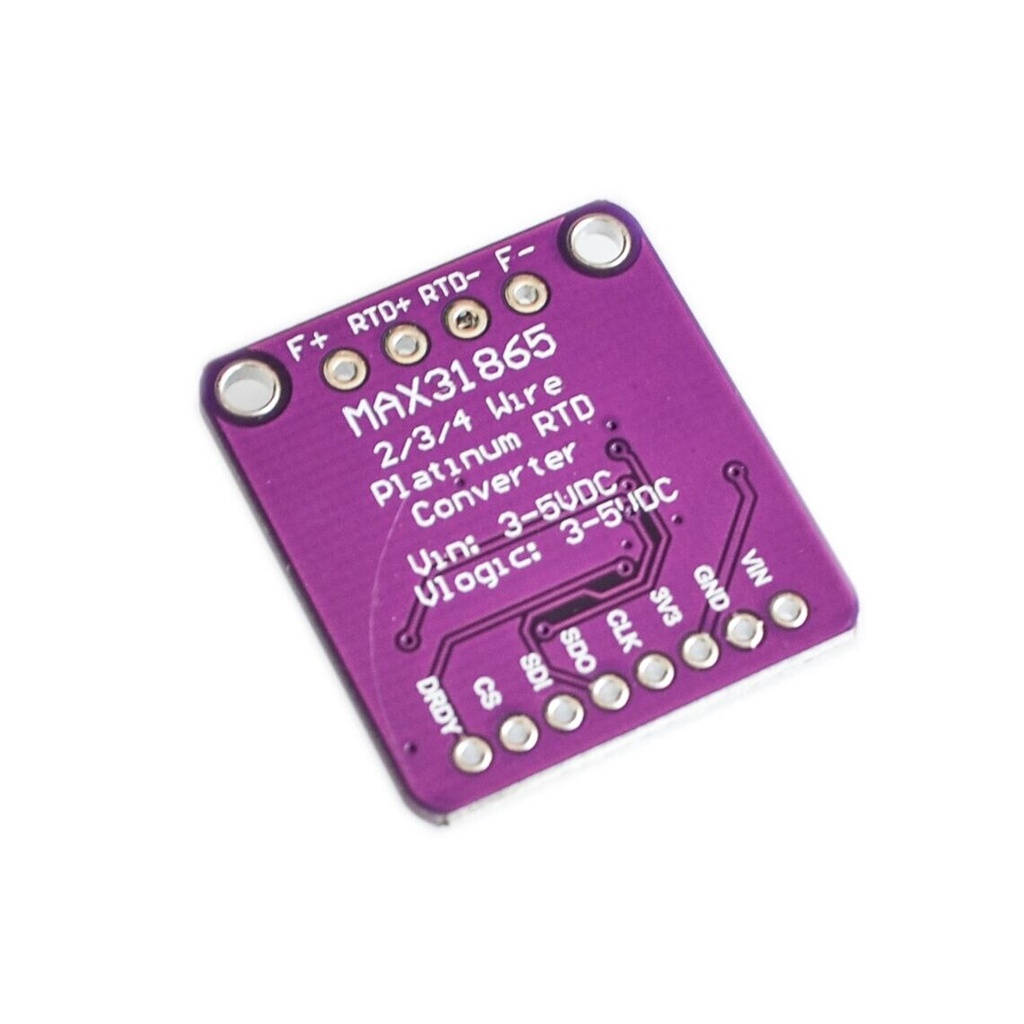 Mô Đun Cảm Biến Nhiệt Độ MAX31865 PT100 Sang PT1000 RTD-to-Digital