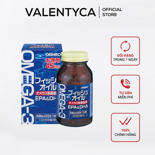Dầu cá EPA và DHA omega 3 orihiro Nhật bản