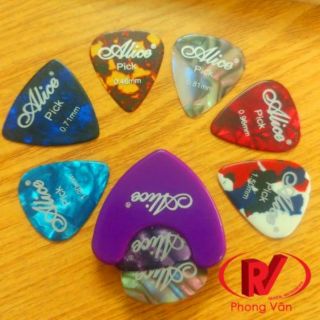 Combo 10 phím Gảy Đàn Guitar Alice Pick