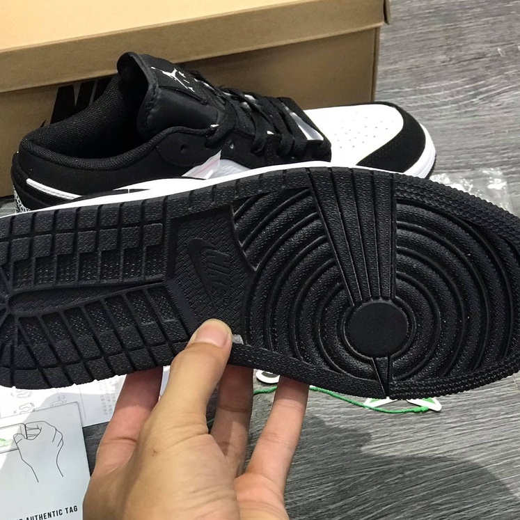Giày Jordan 1 low Panda, JD1 cổ thấp bản đẹp  Full size nam nữ, Full Bill Box. | BigBuy360 - bigbuy360.vn
