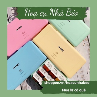 Nhabeo- màu gouache himi 18 màu/24 màu