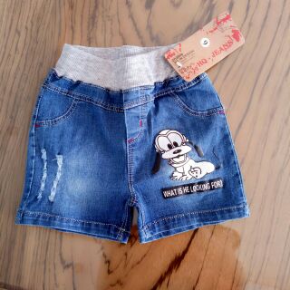Quần jeans sóc bé trai, bé gái. Đơn Châu Hoàn