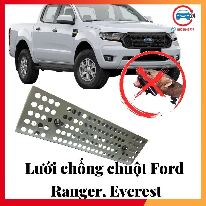 Lưới chống chuột ô tô Ford Ranger, Everest, tấm chắn chuột khoang lái Ranger, Everest an toàn hiệu q
