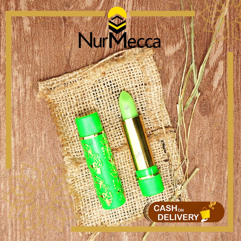(hàng Mới Về) Son Môi 1 Tông Màu Xanh Lá Thương Hiệu Hare | BigBuy360 - bigbuy360.vn
