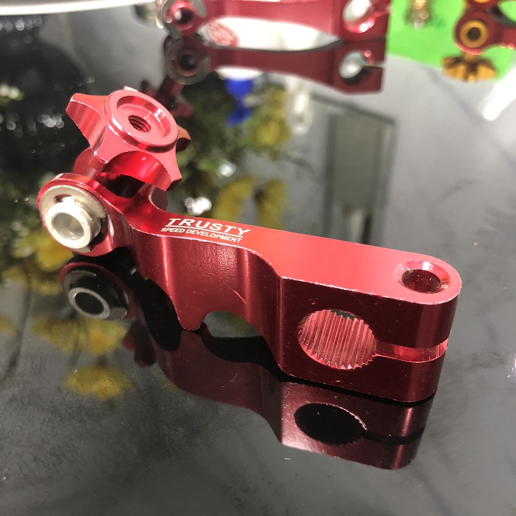 Càng thắng nhôm trusty gắn nhiều loại xe