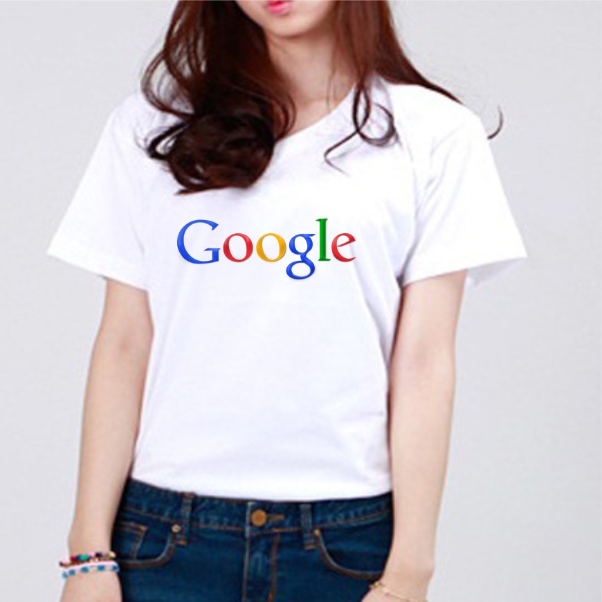 Áo thun in hình Google