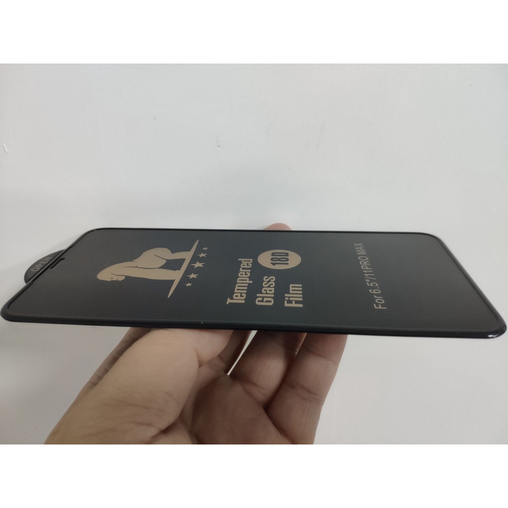 Kính Cường Lực 18D Bảo Vệ Màn Hình Cho iPhone 7 / 8Plus X / XS 11 12 13 pro max