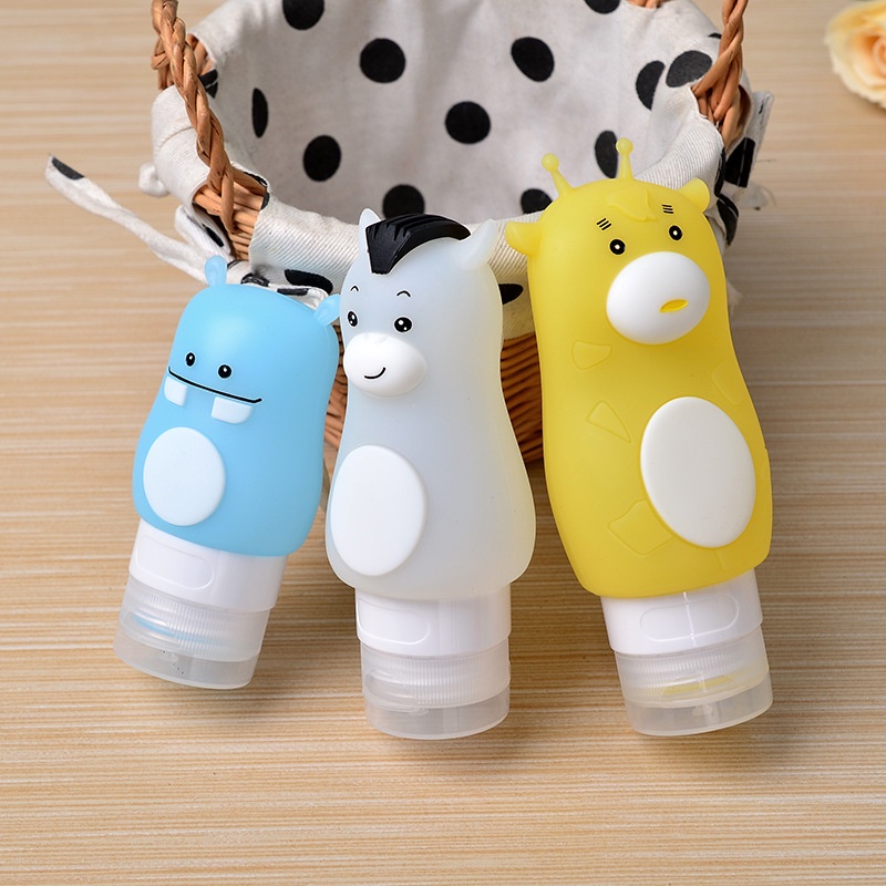 Chai Chiết Mỹ Phẩm Bằng Silicone Tiện Dụng Khi Đi Du Lịch