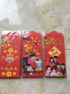(COMBO 50c LÌ XÌ) Lì Xì TẾT 2020 - đầy đủ các mẫu