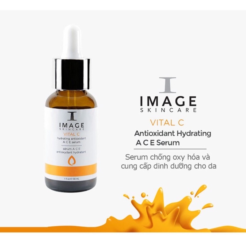 Serum Vitamin C Cho Da Image Skincare VITAL C Hydrating Antioxidant ACE 30ml