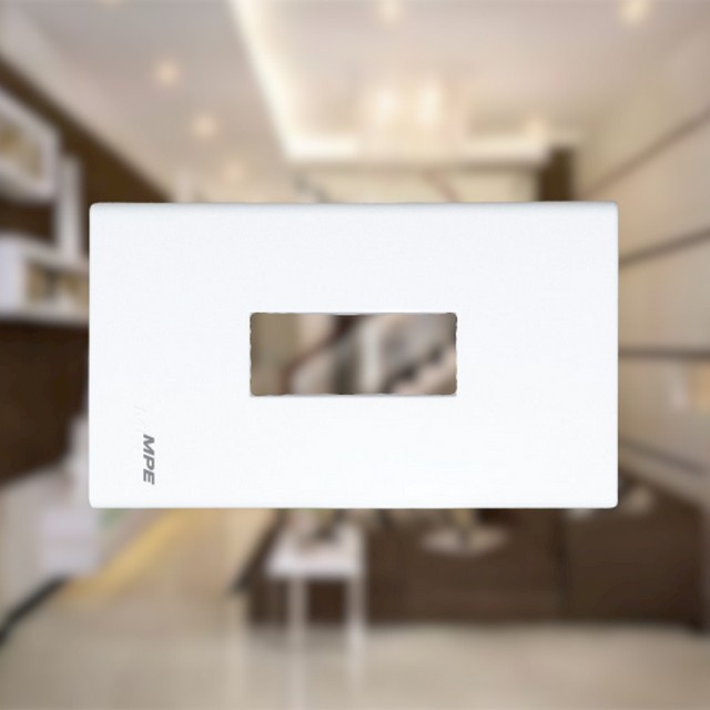 MẶT DÙNG CHO MCB 1 CỰC / 2 CỰC A60 MPE