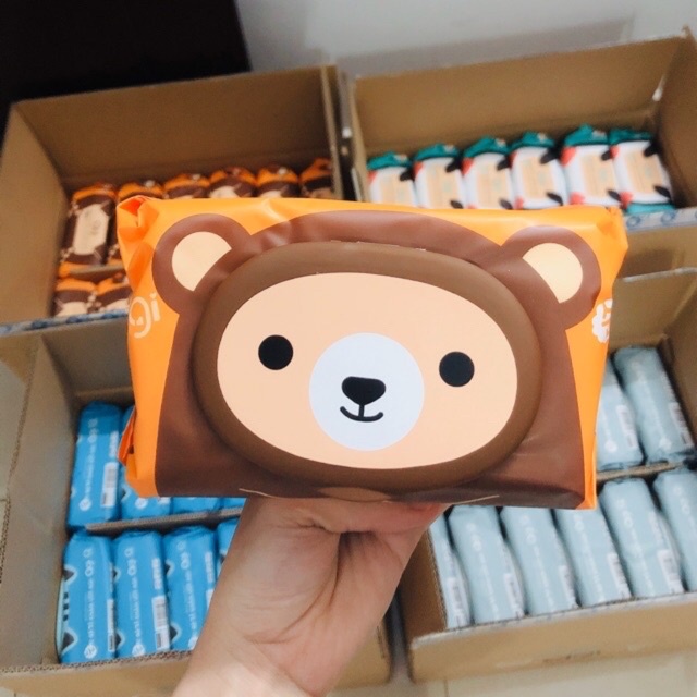 Khăn ướt AGI 100 tờ