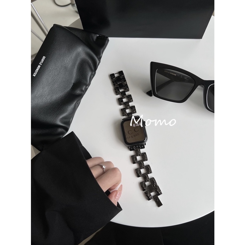 Dây Đeo Inox Cho Đồng Hồ Thông Minh Smart Watch Series 7 6 5 4 3 Band 41mm 45mm 42mm 40mm 44mm