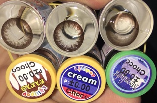 Lens chocco 0 độ