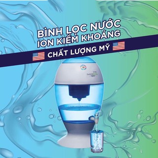 Bình lọc ion Kiềm Bellaviewater 20L (Egg)