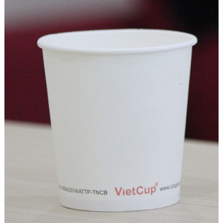 100 Ly Giấy, cốc giấy Vietcup Đà Nẵng 7oz - Ly Văn Phòng