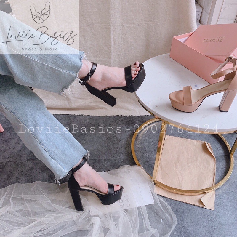 SANDAL NỮ CAO GÓT LOVIIEBASICS G201071