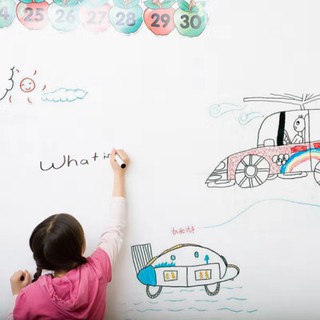 Bảng Đen Dán Tường Có Thể Tháo Gỡ Tiện Lợi Cho Bé