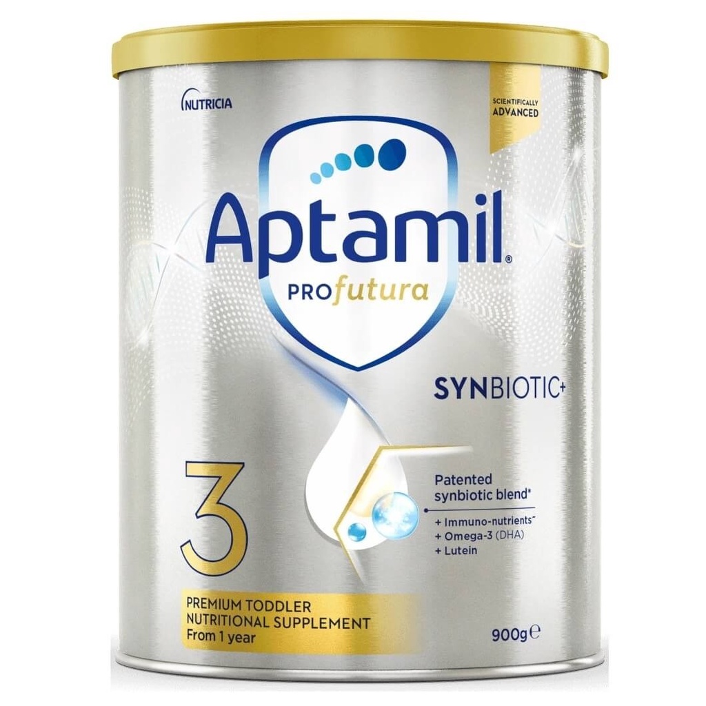 Sữa APTAMIL PROFUTURA Úc Số 1,2,3,4 900g mẫu mới