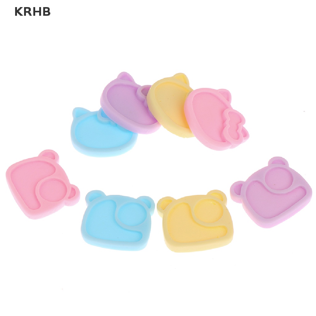 Set 4 Đĩa Đồ Chơi Mini Tỷ Lệ 1 / 12 Dùng Để Trang Trí Nhà Búp Bê Mới