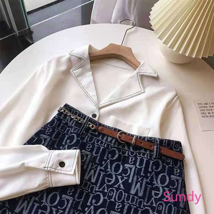 Chân Váy Chữ A Lưng Cao Phong Cách Hàn Quốc Trẻ Trung Cho Nữ | BigBuy360 - bigbuy360.vn