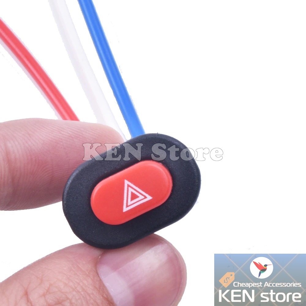 Công tắc hazard báo hiệu khẩn cấp dành cho xe máy
