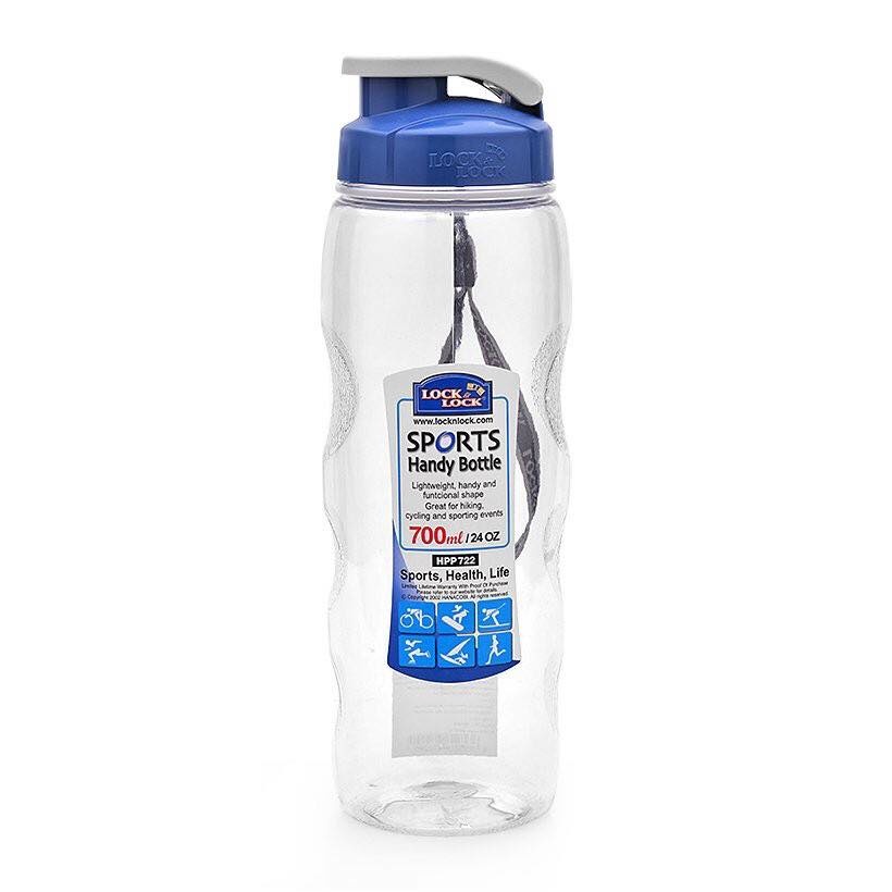 Bình nước thể thao Lock&Lock Handy Bottle 500 ml ABF721 - 700ml ABF722