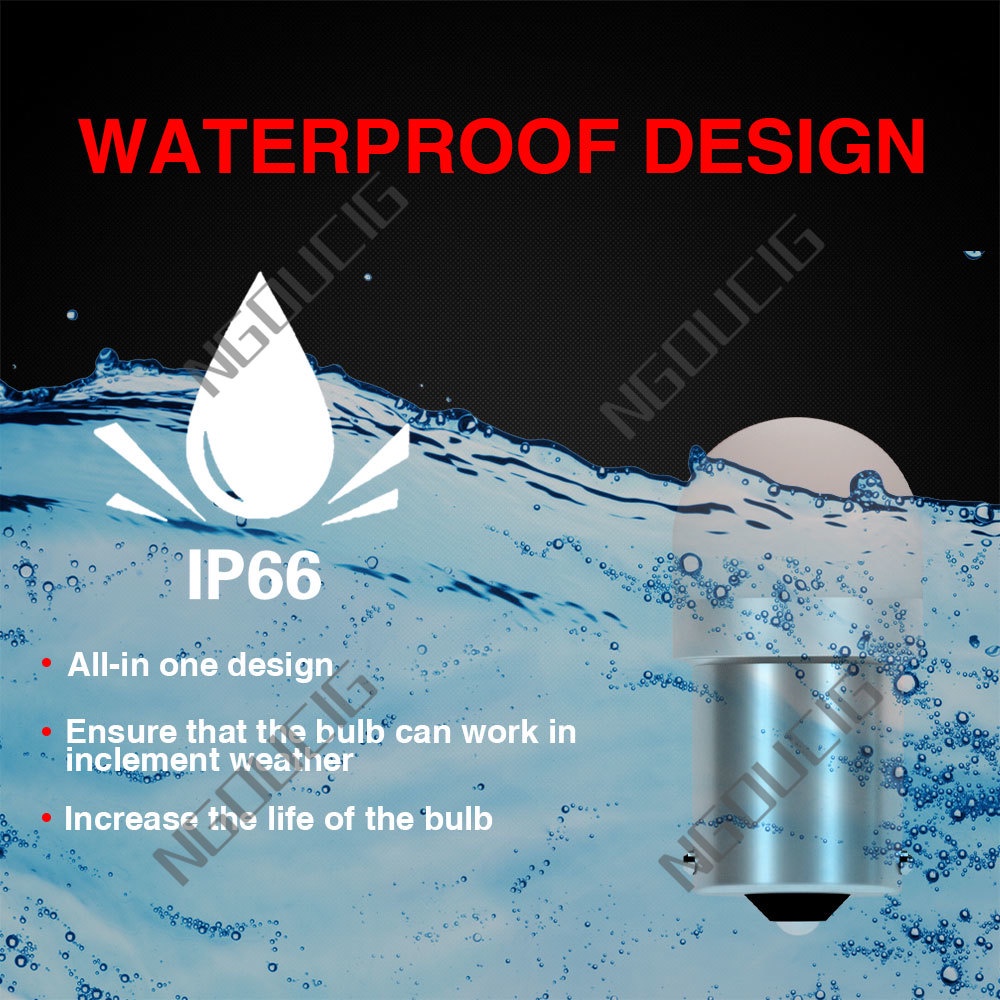 Bóng Đèn Led Tín Hiệu 1156 7440 BAU15S P21W W21W T20 7443 BAY15D P21 5W W21 5W Chuyên Dụng Cho Xe Hơi