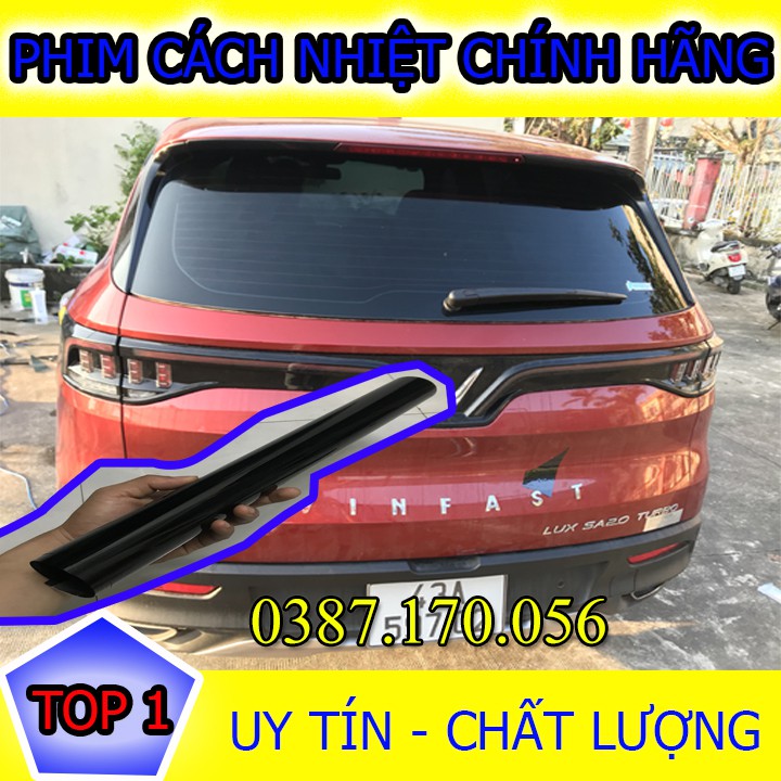 [Chính hãng]Combo Phim Cách Nhiệt ô tô 7 chỗ✅FREE SHIP✅Gói siêu cách nhiệt, Giảm nóng 95%, Cắt UV 100%, BH 15 năm