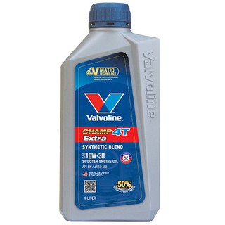 Nhớt tay ga tổng hợp VALVOLINE CHAMP 4T EXTRA SCOOTER 0.8L