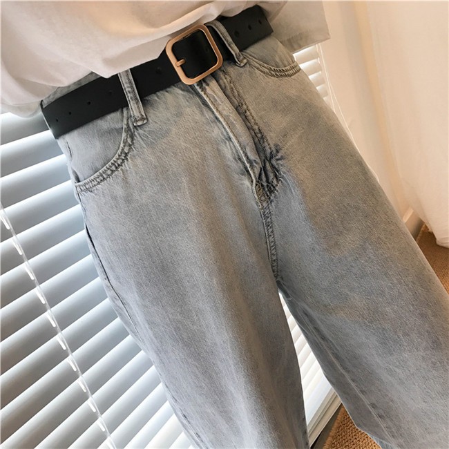 Thắt lưng phong cách Hàn Quốc thời trang đơn giản cho nam nữ