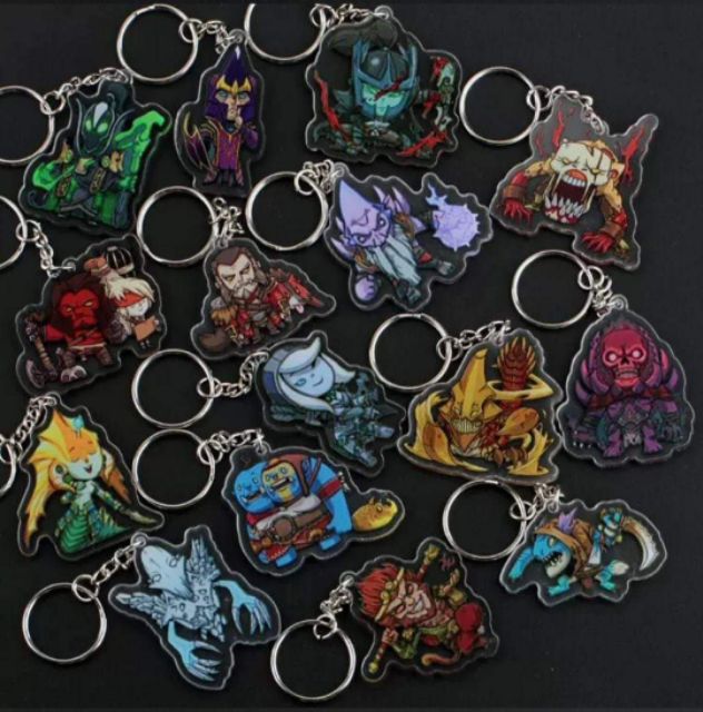 <DOTA 2 SHOP> Móc khóa hero dota 2