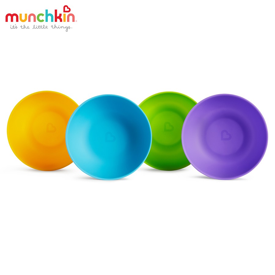 Bát ăn cỡ lớn Munchkin 4 cái MK37302