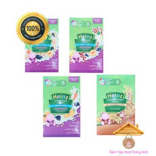 Bột ăn dặm Heinz Nga cho bé từ 5m