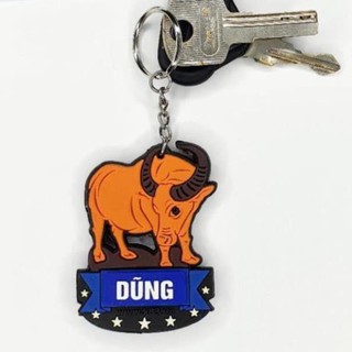 [HÀNG MỚI] Móc khóa theo tên 12 con giáp