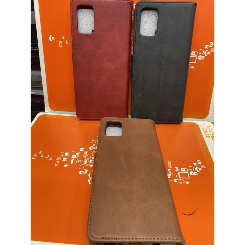 Bao da Samsung A71 màu thời trang hàng công ty