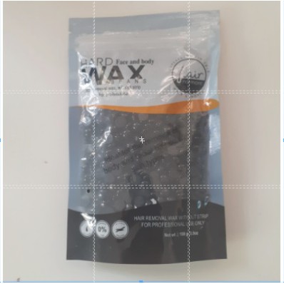 (Free que gỗ) Sáp wax lông nóng dạng hạt đậu Viên Hard Wax Beans 100g cao cấp