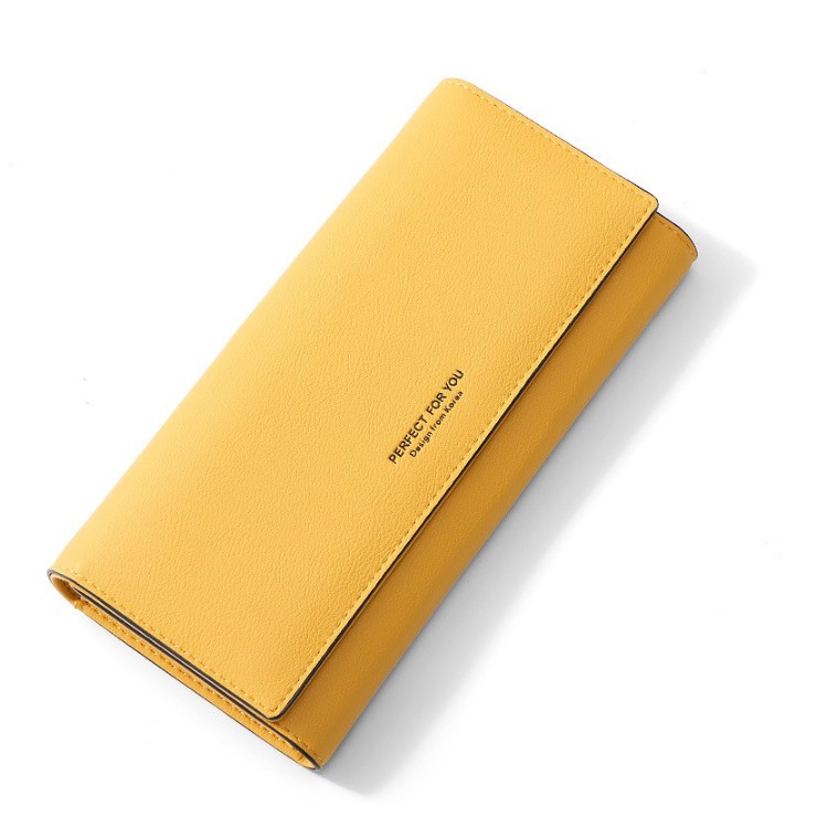 Ví Nữ 🎀𝐅𝐑𝐄𝐄𝐒𝐇𝐈𝐏 🎀Ví Nữ Dài Cầm Tay PERFECT FOR YOU Chất Da Cao Cấp Cực Đẹp Nhiều Ngăn Đựng Tiền PFY02 - JUKODA