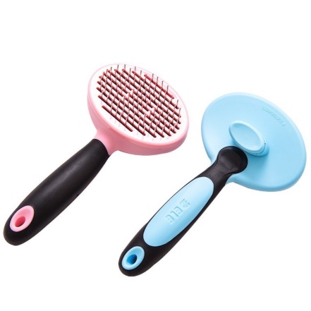 Lược Chải Lông Nút Bấm Cao Cấp Cho Chó Mèo - PET2021