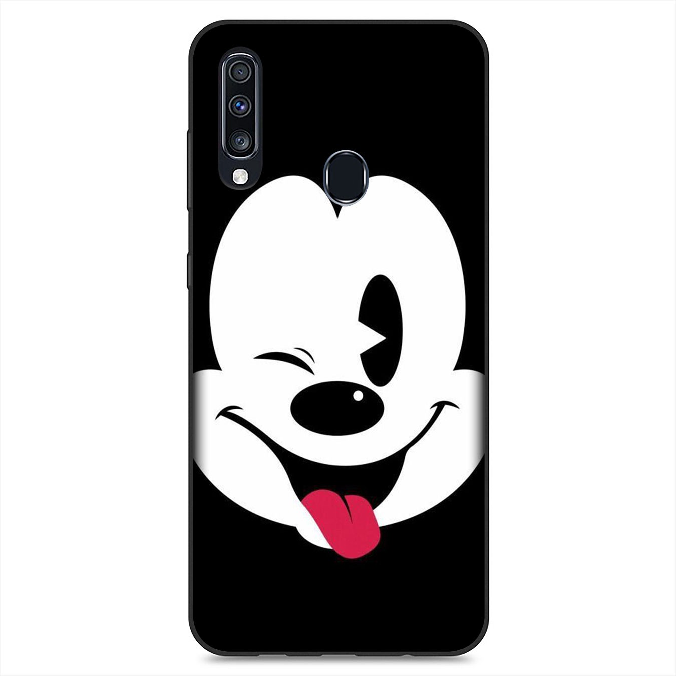 Samsung Galaxy S9 S10 S20 FE Ultra Plus Lite S20+ S9+ S10+ S20Plus Casing Soft Silicone Phone Case Cartoon Mickey Mouse Cover
