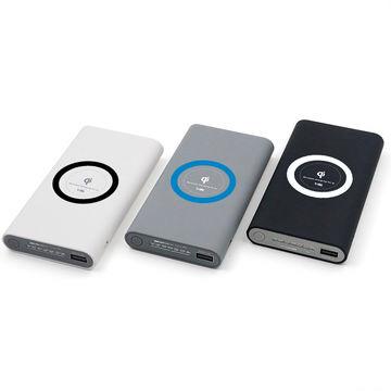 Pin sạc dự phòng không dây 10000 Mah tích hợp sạc không dây | WebRaoVat - webraovat.net.vn