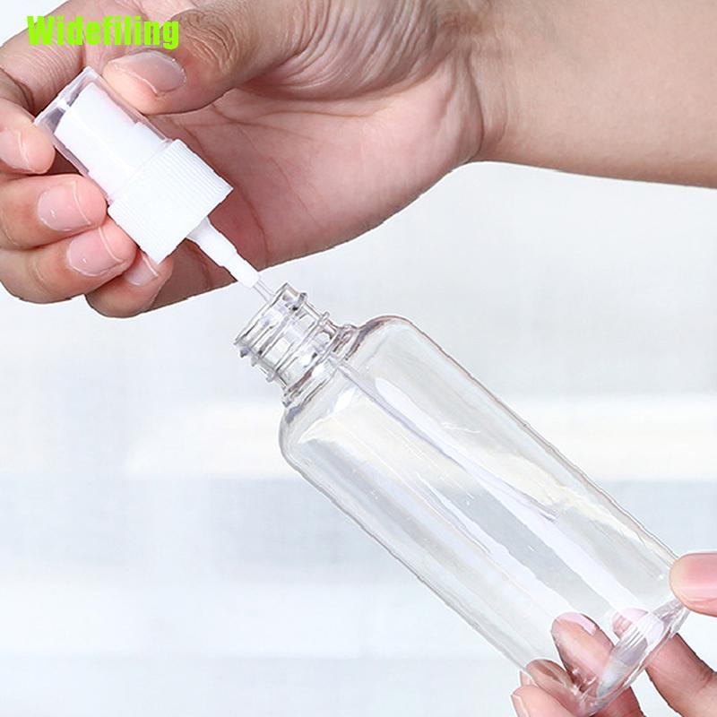 Bình Xịt Rỗng Trong Suốt Đựng Mỹ Phẩm Tiện Dụng 30 / 50 / 100ml