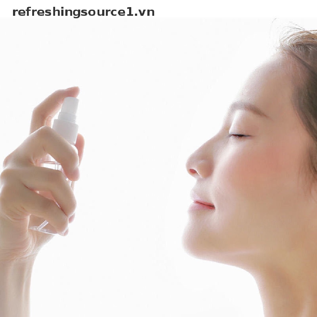 1 Chai Nhựa Trong Suốt Dạng Xịt Mỹ Phẩm Tiện Dụng