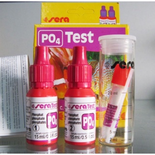 Bộ test PO4 Sera Đức, đo PO4 Sera Đức