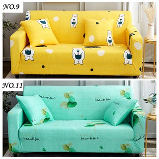 2 Seater Sofacover Elastic Couch Protector Stretch Slipcover